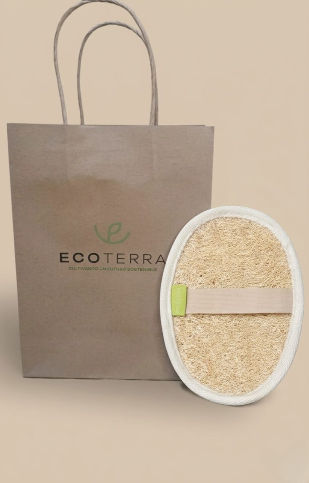 Esponja Natural Ovalada - Imagen 4